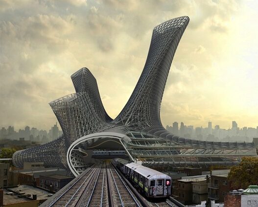 Urban Alloy как средство оптимизации городского пространства