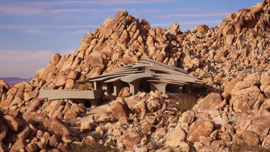 Desert House в пустыне Калифорнии