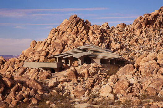 Desert House в пустыне Калифорнии