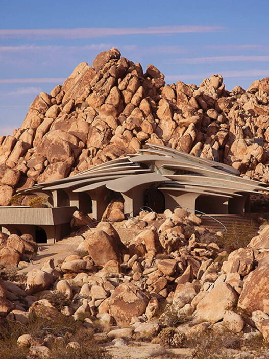 Desert House в пустыне Калифорнии