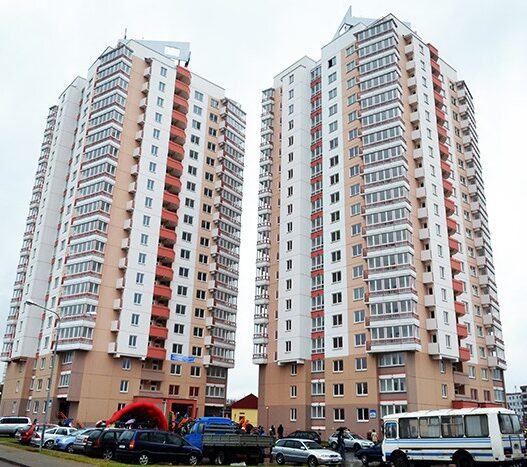 В Минске вторую неделю наблюдается ажиотажный спрос на квартиры небольшого метража