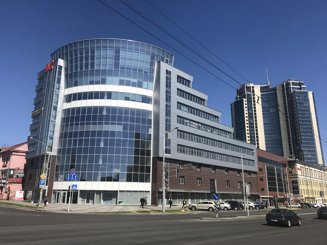 Помещение в центре Минска площадью 2180 кв. метров.