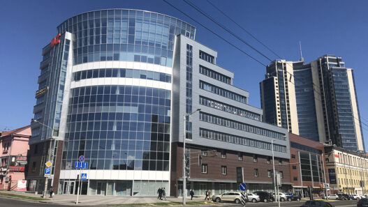 Помещение в центре Минска площадью 2180 кв. метров.