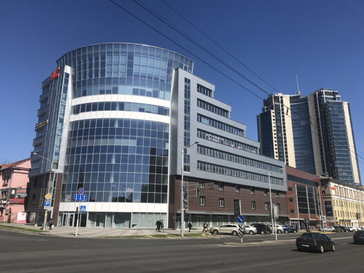 Помещение в центре Минска площадью 2180 кв. метров.