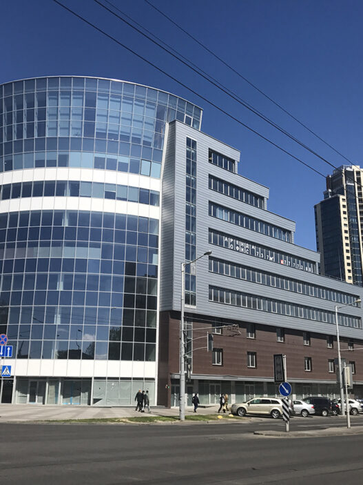 Помещение в центре Минска площадью 2180 кв. метров.