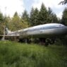 Американский пенсионер поселился в самолете Boeing 727