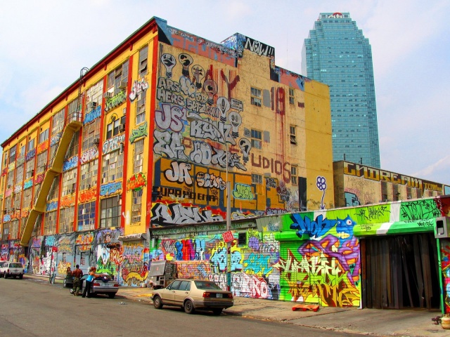 Google реализует проект Street Art