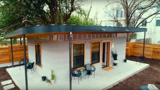 Американцы собираются печатать дешевые дома на 3D-принтерах