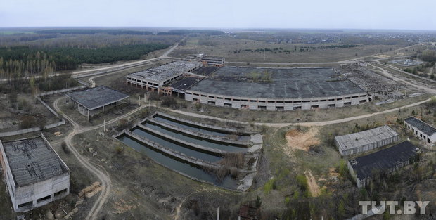 "Логово кирпича": "завод-призрак" в Речицком районе