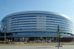"Минск-Арена" откроется в канун Нового года