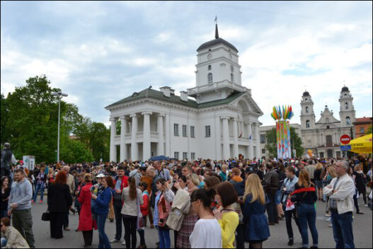 Минску вернут пешеходную улицу — когда-нибудь где-нибудь
