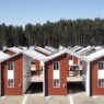 Социальные дома Villa Verde в Чили