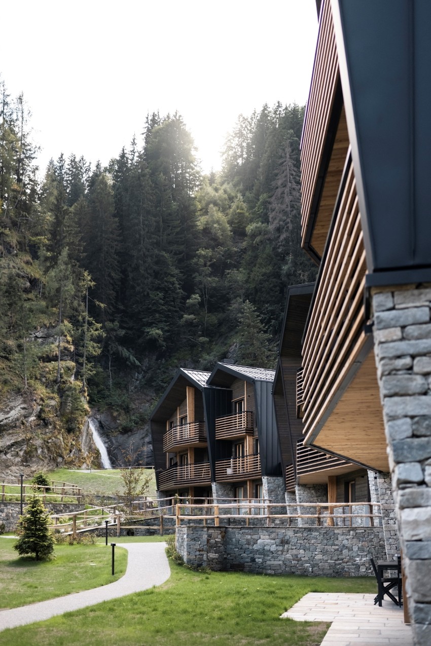 Деревня Cascata D'Otro Mountain Village внешний вид три