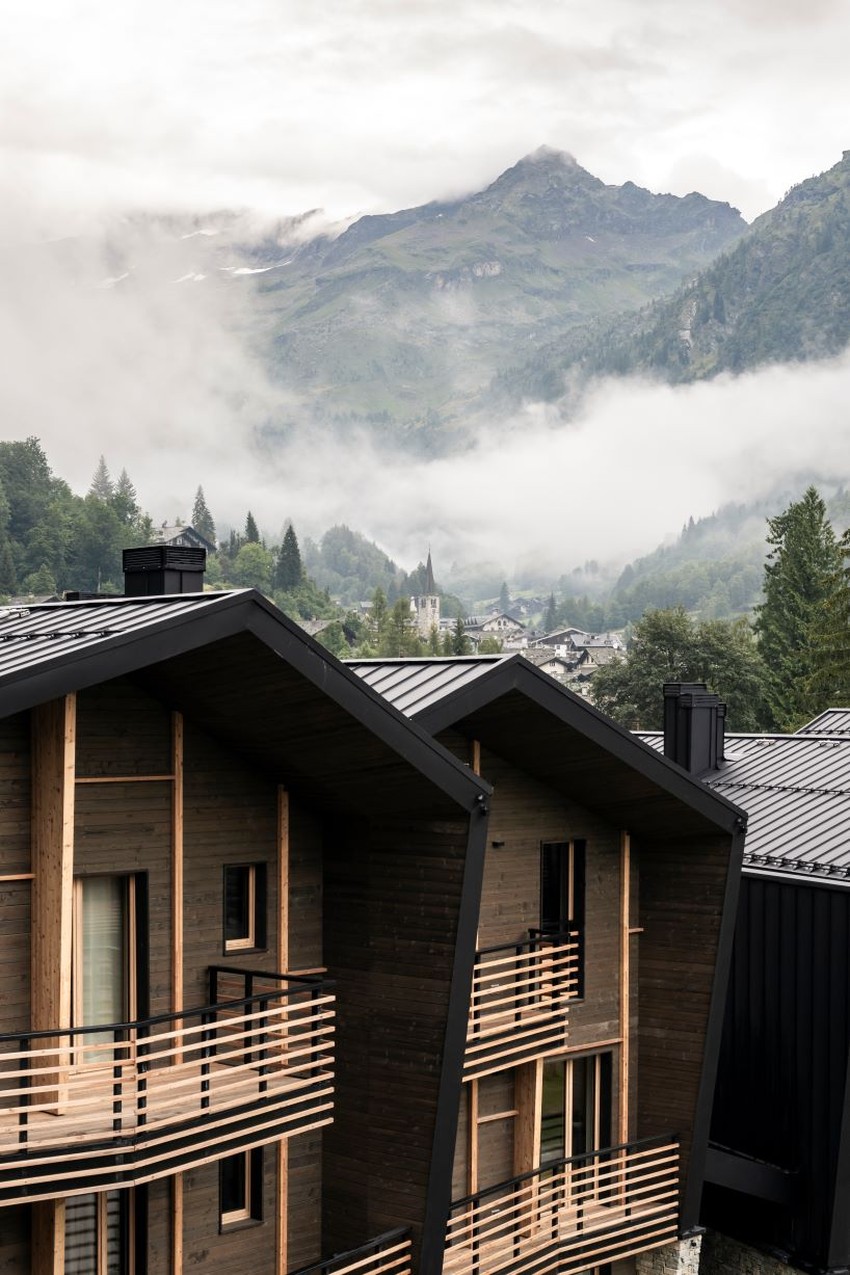 Деревня Cascata D'Otro Mountain Village внешний вид четыре