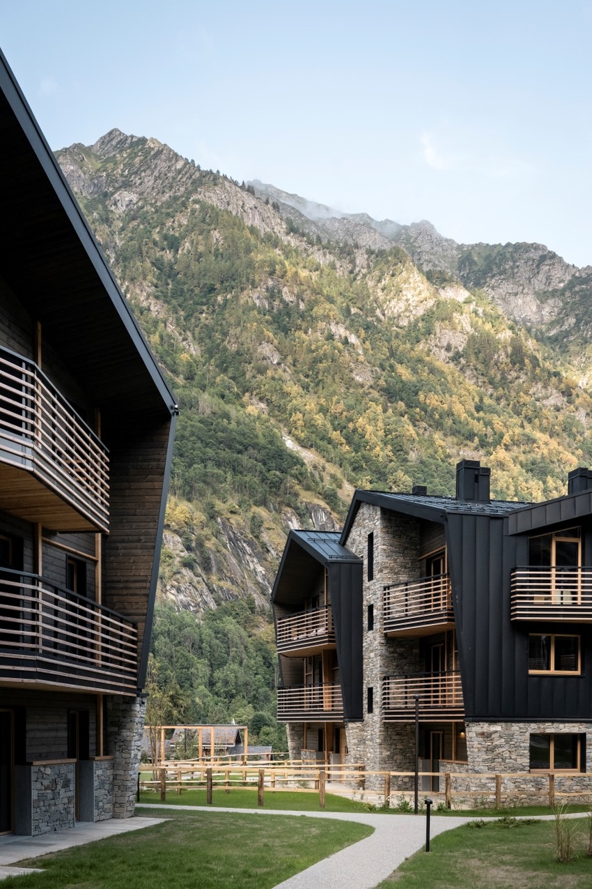 Деревня Cascata D'Otro Mountain Village внешний вид пять