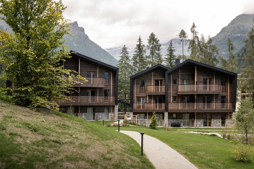 Деревня Cascata D'Otro Mountain Village внешний вид один