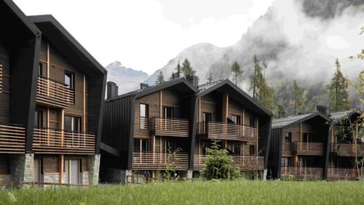 Деревня Cascata D'Otro Mountain Village внешний вид шесть