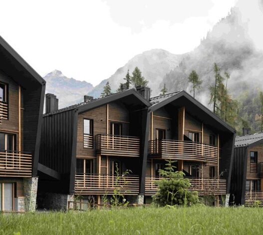Деревня Cascata D'Otro Mountain Village внешний вид шесть