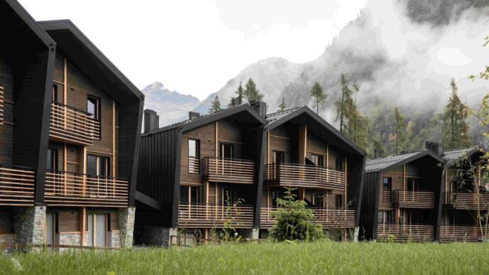 Деревня Cascata D'Otro Mountain Village внешний вид шесть