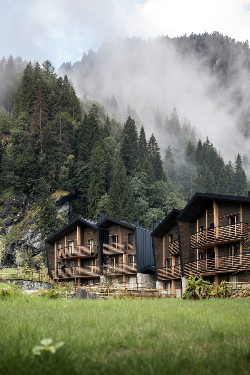 Деревня Cascata D'Otro Mountain Village внешний вид два