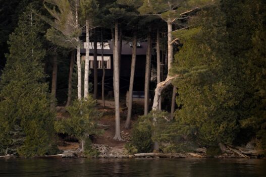 Коттедж Smoke Lake экстерьер вид пятый