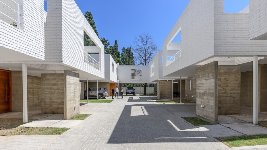 Комплекс Spano Casas Housing экстерьер вид первый