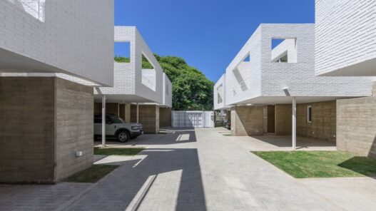 Комплекс Spano Casas Housing экстерьер вид пятый