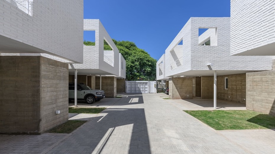 Комплекс Spano Casas Housing экстерьер вид пятый