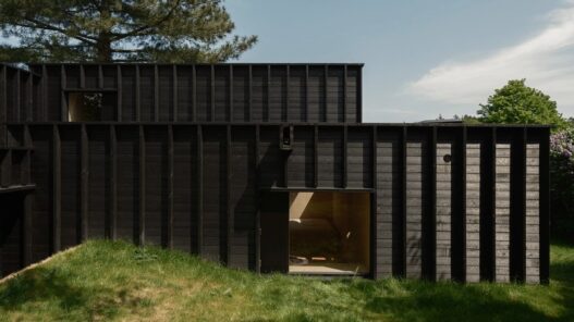 Пристройка House with a Hidden Atrium экстерьер вид шестой