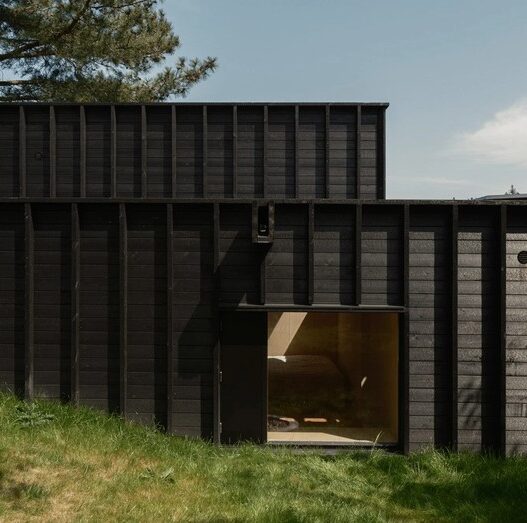 Пристройка House with a Hidden Atrium экстерьер вид шестой