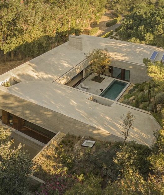 Проект Oeiras House экстерьер вид восьмой