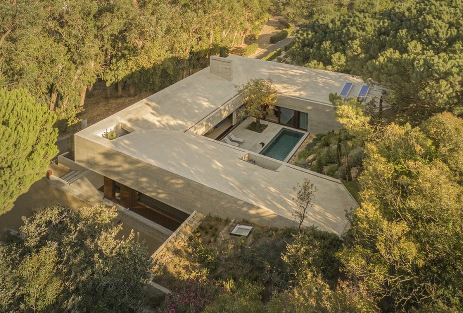 Проект Oeiras House экстерьер вид восьмой