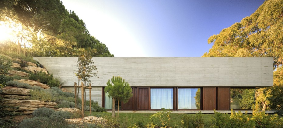 Проект Oeiras House экстерьер вид первый