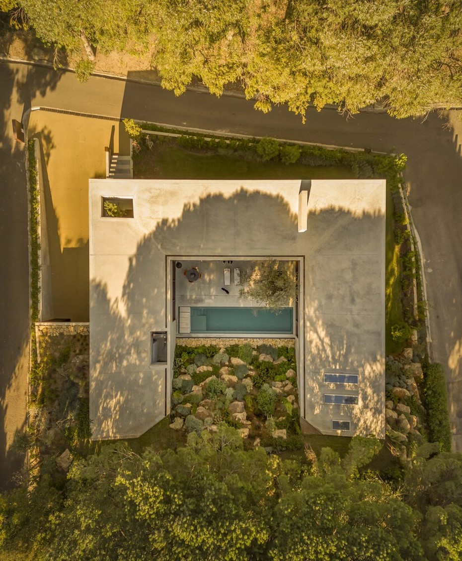 Проект Oeiras House экстерьер вид пятый