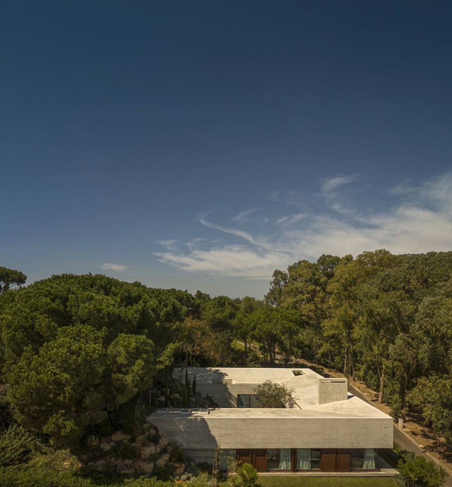 Проект Oeiras House экстерьер вид седьмой