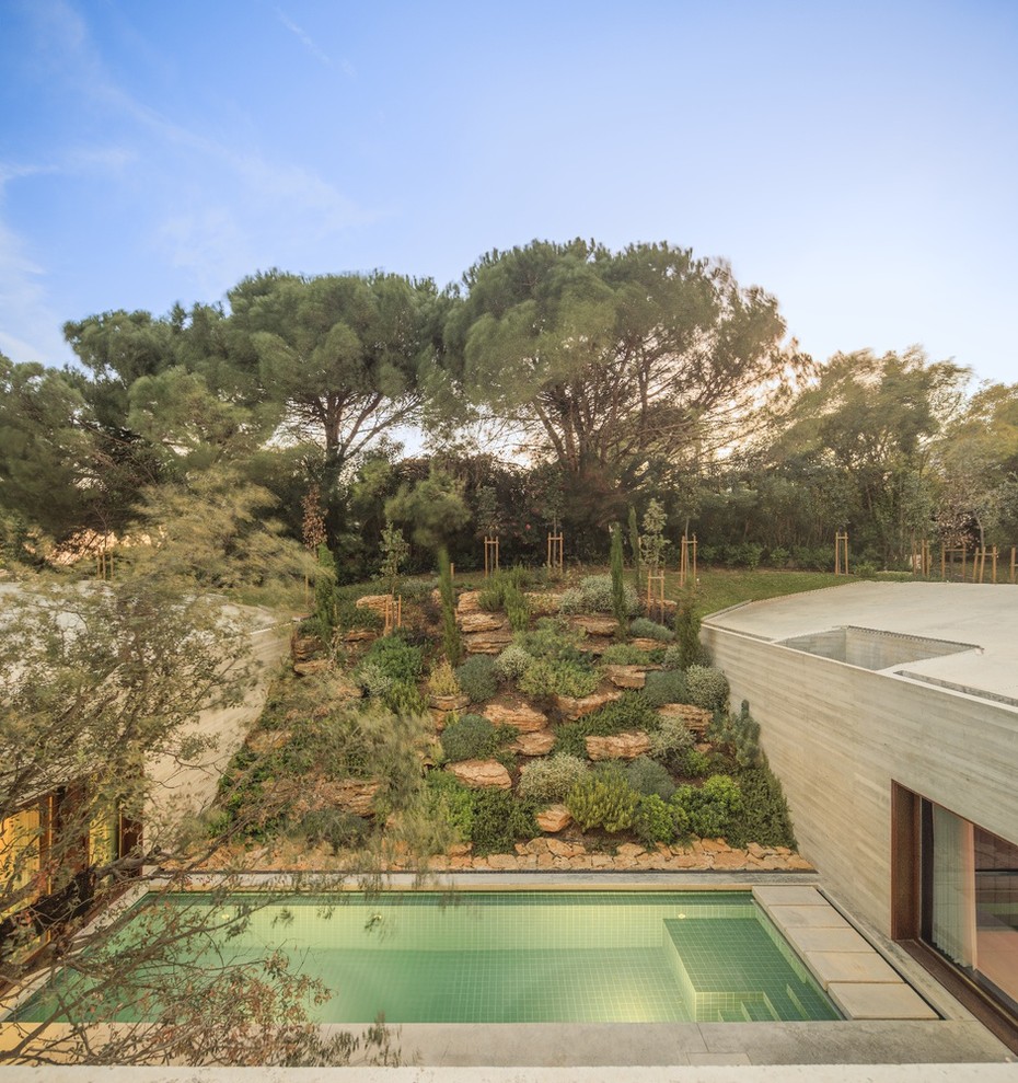 Проект Oeiras House экстерьер вид третий