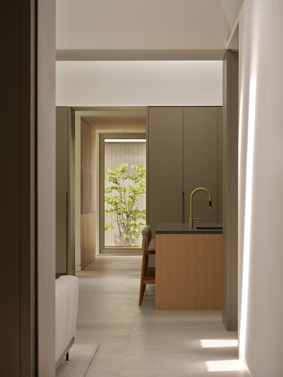 Здание Ridge House интерьер вид второй