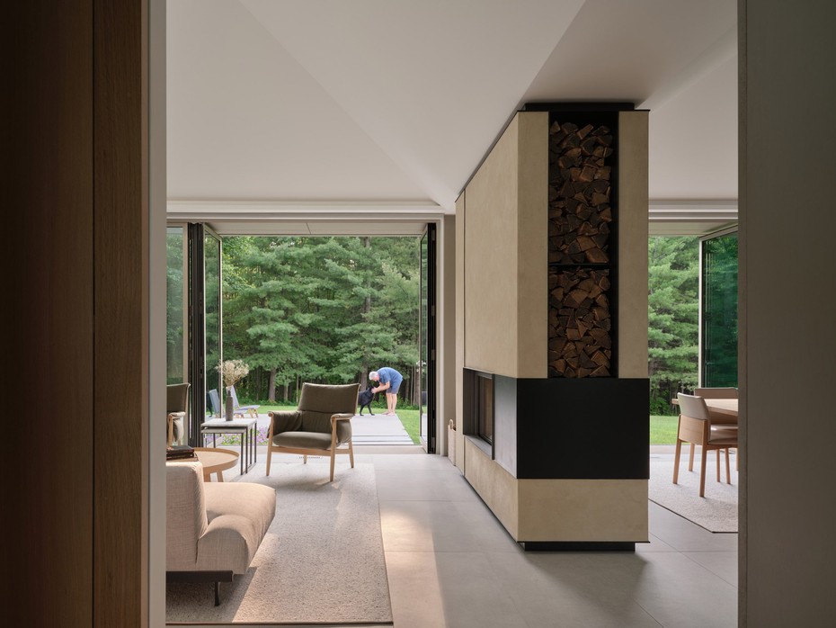 Здание Ridge House интерьер вид первый
