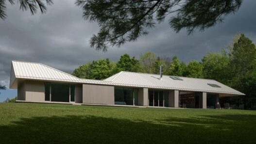 Здание Ridge House экстерьер вид третий