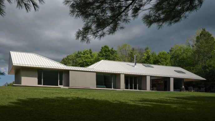 Здание Ridge House экстерьер вид третий