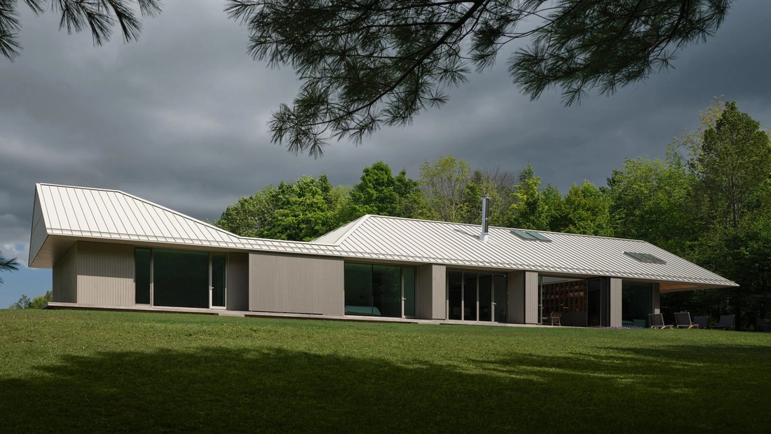 Здание Ridge House экстерьер вид третий