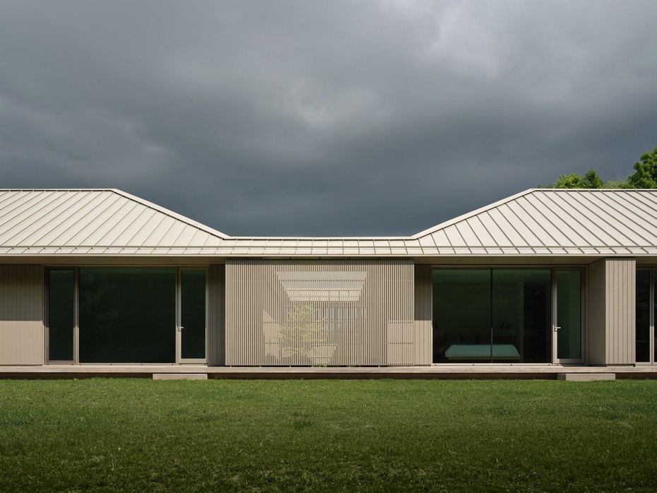 Здание Ridge House экстерьер вид второй
