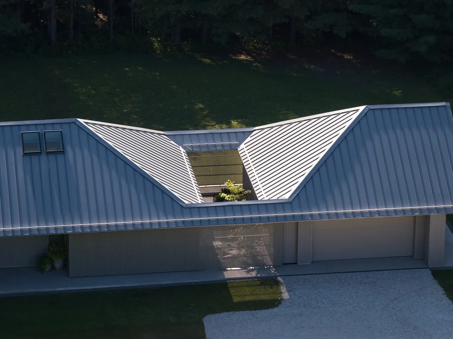 Здание Ridge House экстерьер вид первый