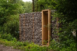 Павильон Refuge of Stones экстерьер вид пятый