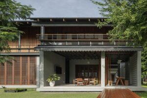 Дом Uthai Thani House экстерьер вид шестой