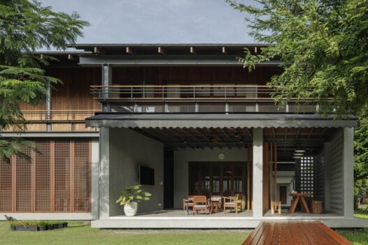 Дом Uthai Thani House экстерьер вид шестой