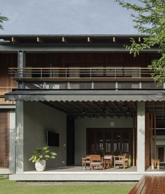 Дом Uthai Thani House экстерьер вид шестой