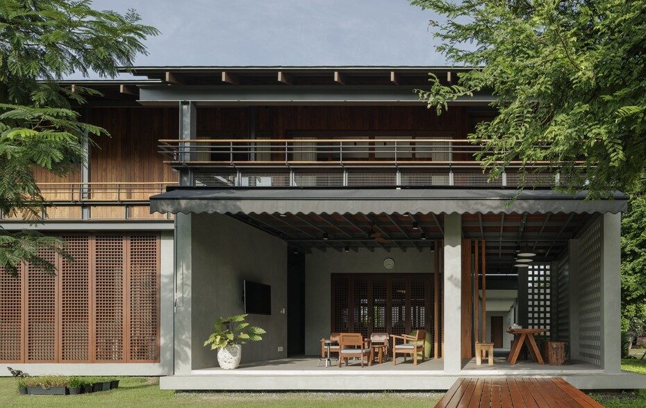 Дом Uthai Thani House экстерьер вид шестой