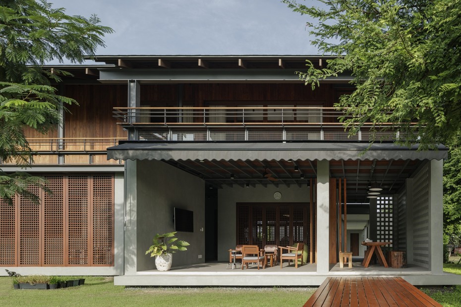 Дом Uthai Thani House экстерьер вид шестой