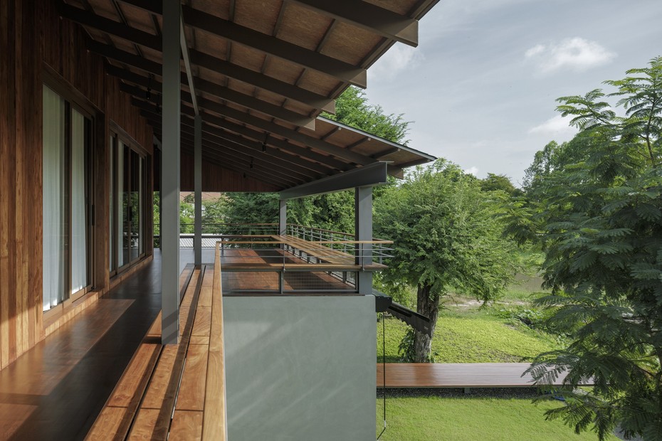 Дом Uthai Thani House экстерьер вид третий